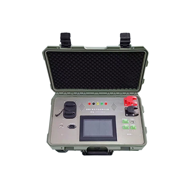 DC EV Charger Tester